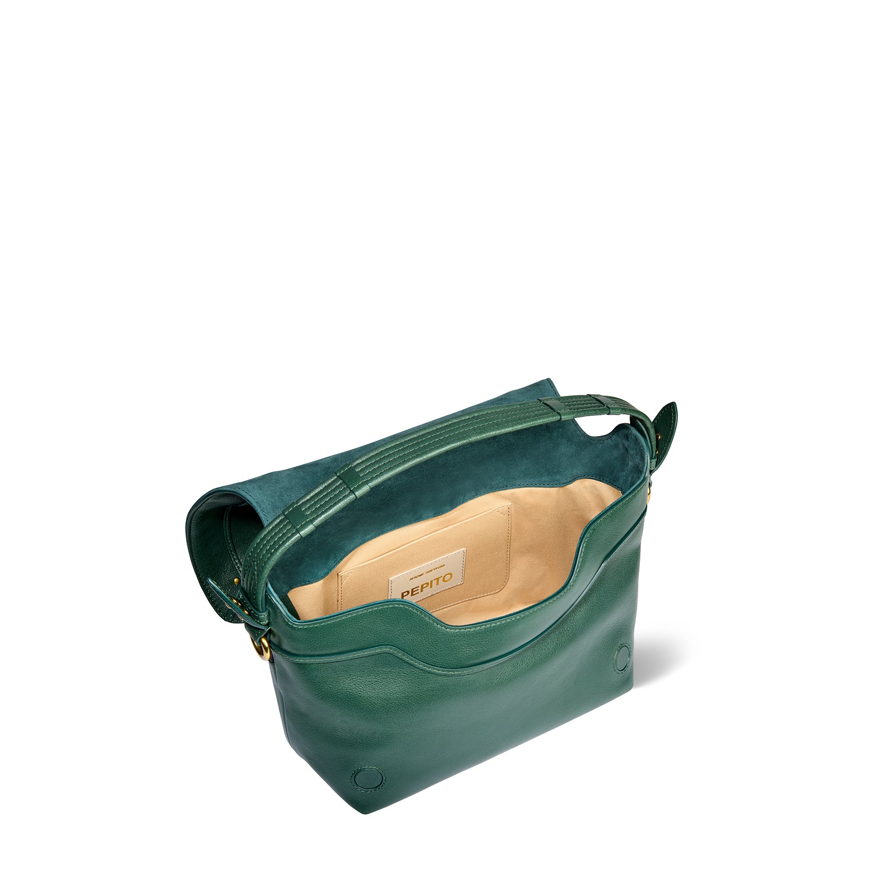 Sac Pepito M buffle Avocat