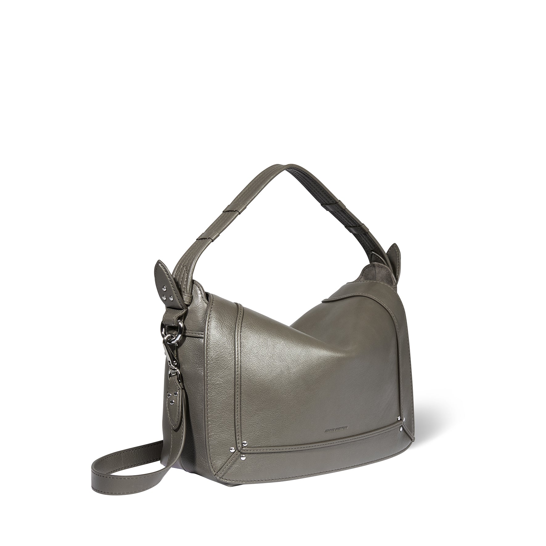 Sac Pepito M buffle Gris