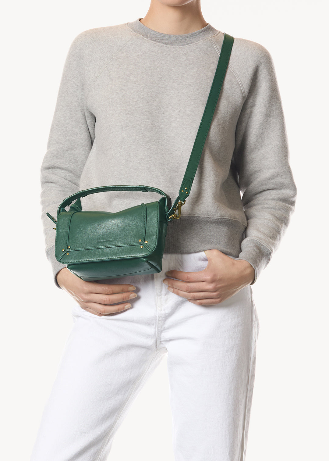 Sac Pepito S buffle Avocat