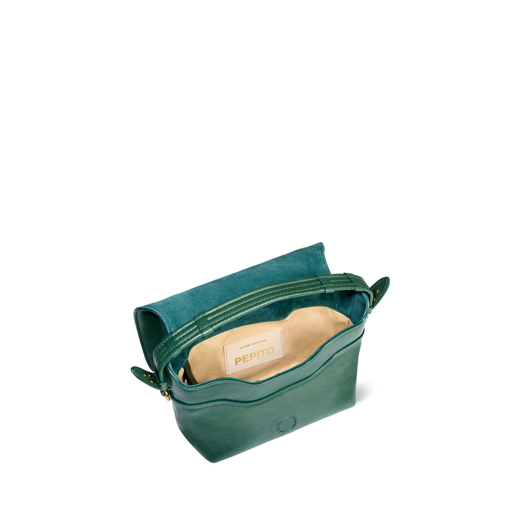 Sac Pepito S buffle Avocat
