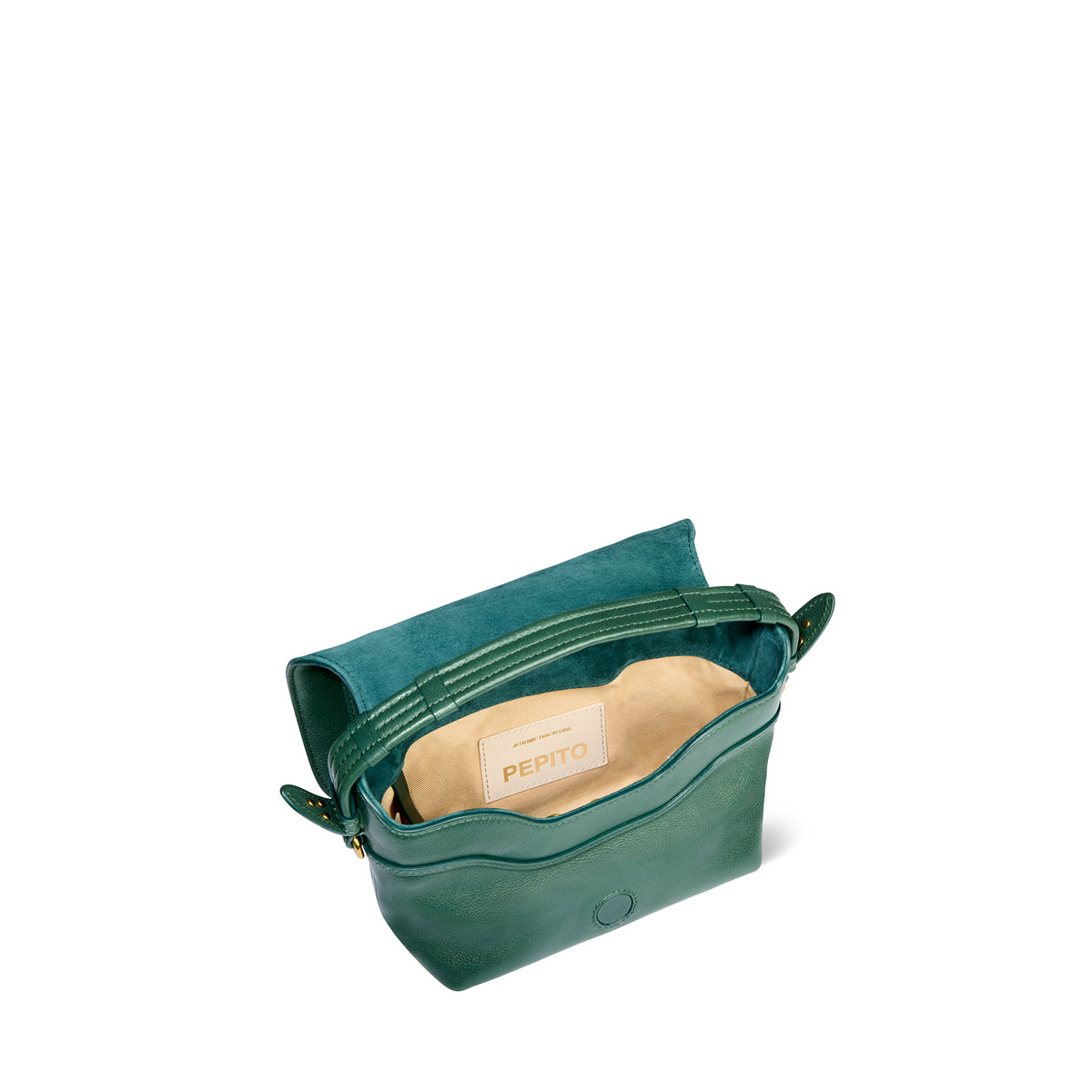 Sac Pepito S buffle Avocat
