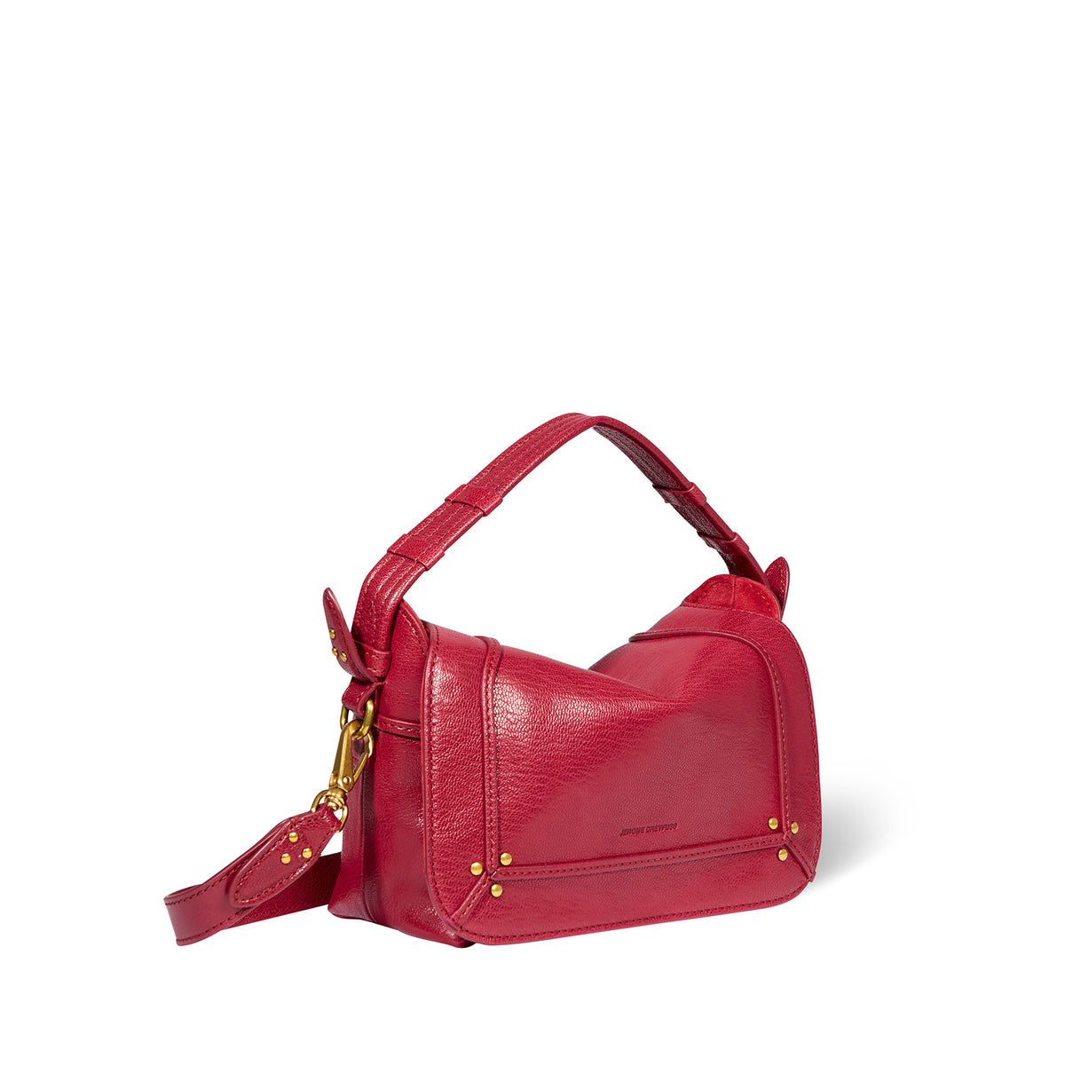 Sac Pepito S Chèvre Carmin