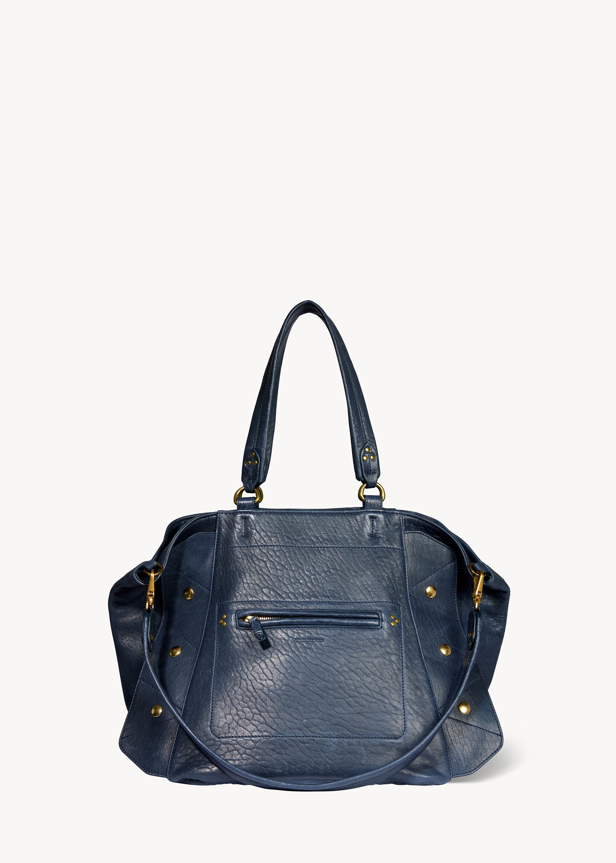 Roger Noir Brass Buffaloskin – Jérôme Dreyfuss