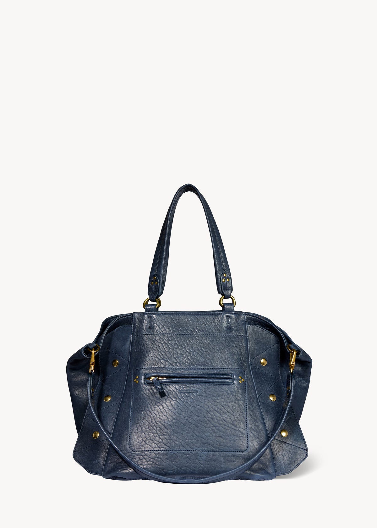 Sac Cabas Roger Agneau Bubble Night Blue