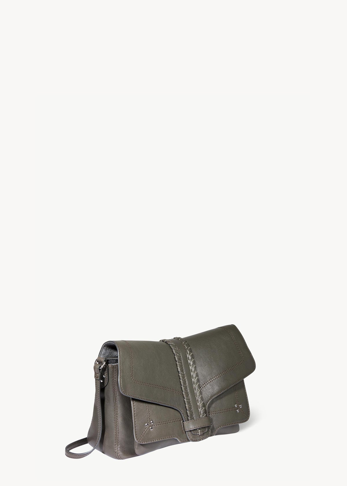 Sac Harry M buffle Gris