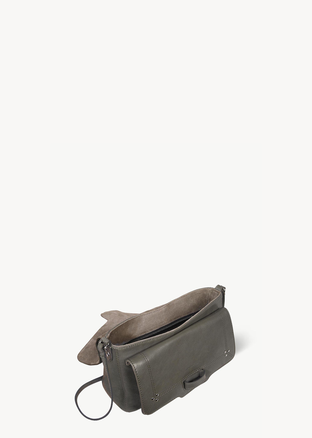 Sac Harry M buffle Gris