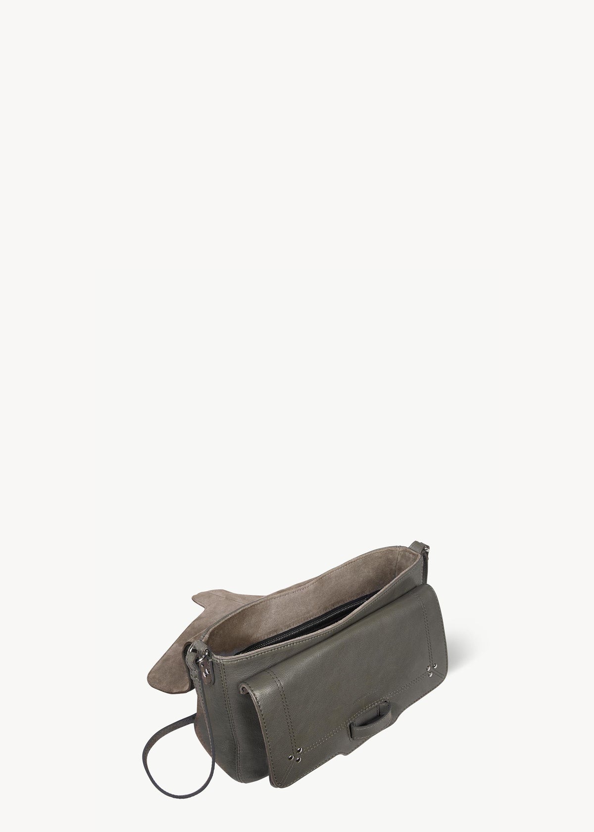 Sac Harry M buffle Gris