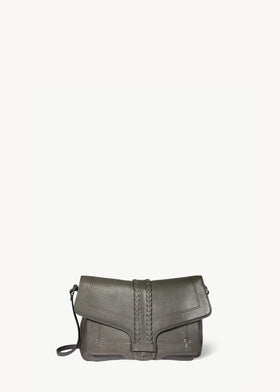 Harry M Tasche Gris Büffelleder