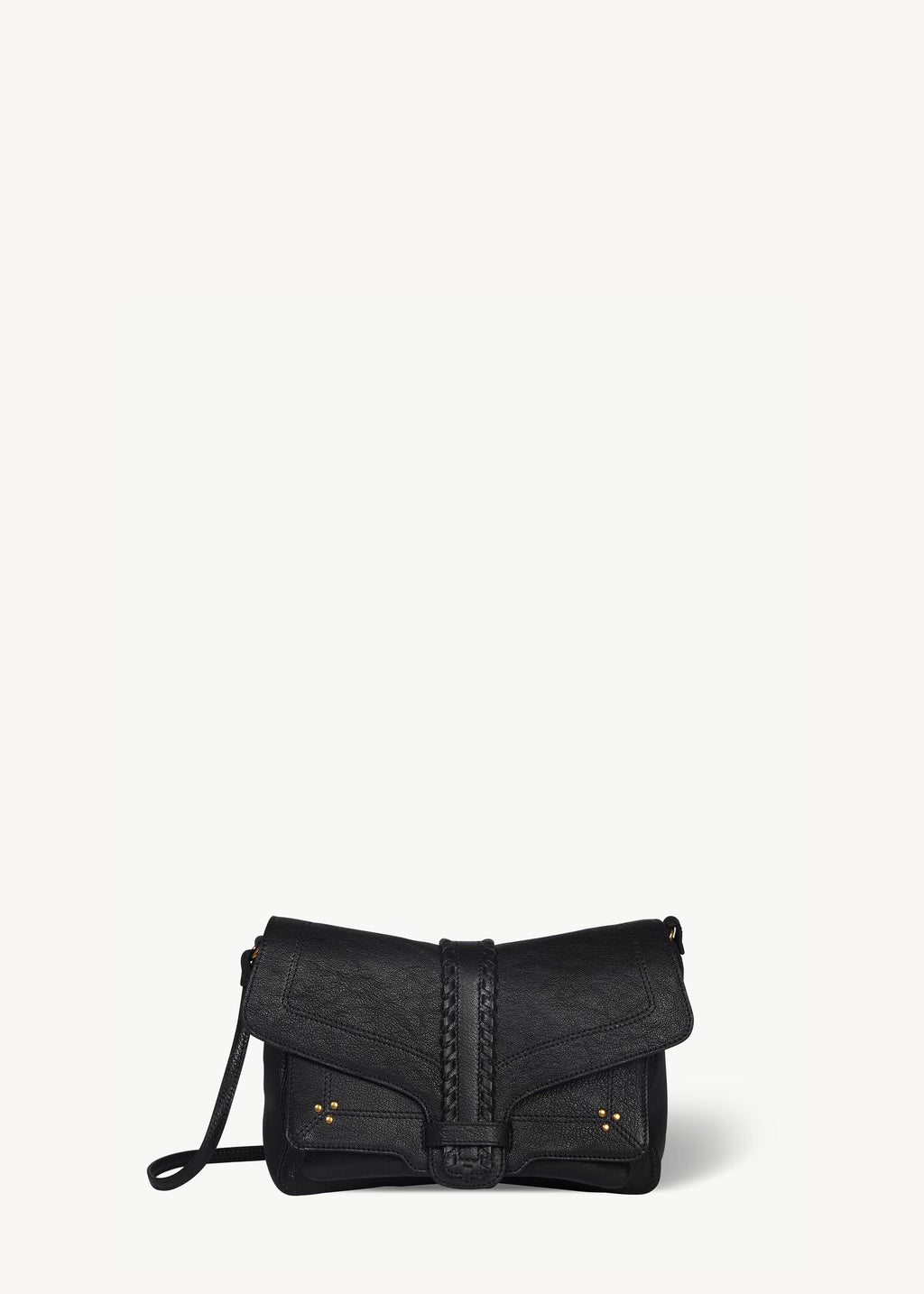 Sac Harry M Chèvre Noir Grainé