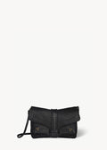 Sac Harry M Chèvre Noir Grainé