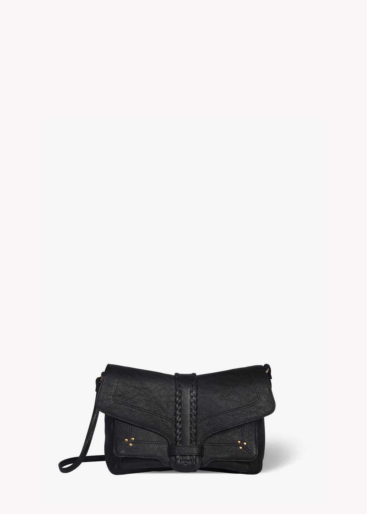 Sac Harry M Chèvre Noir Grainé