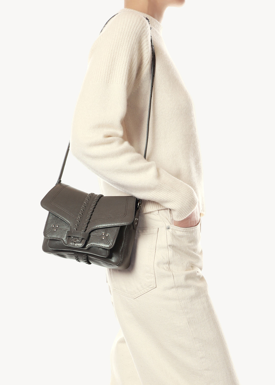 Sac Harry S buffle Gris