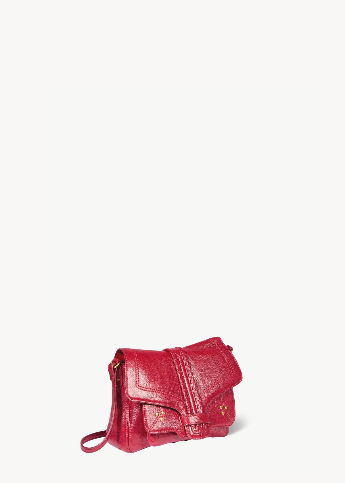 Sac Harry S Chèvre Carmin