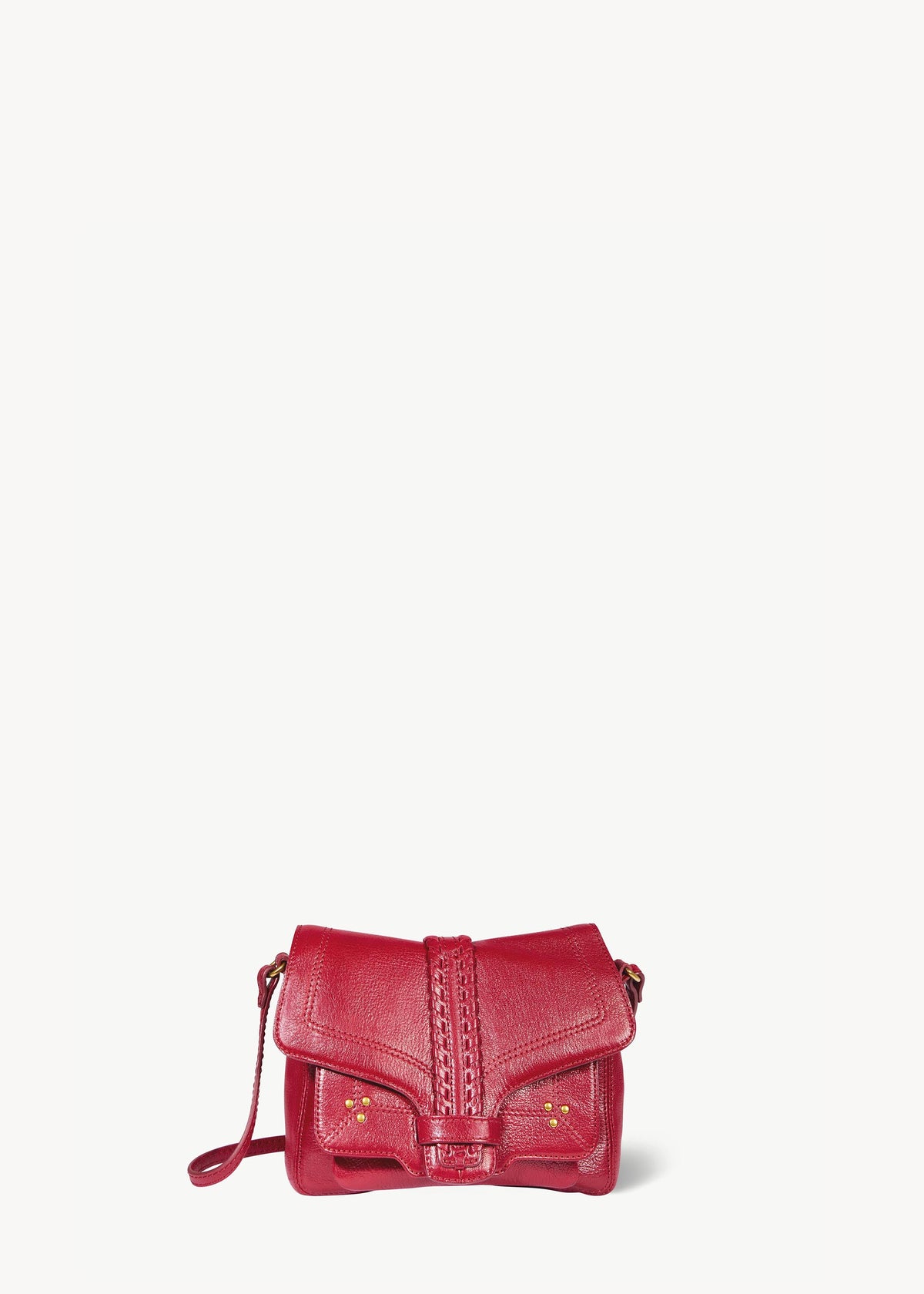 Sac Harry S Chèvre Carmin