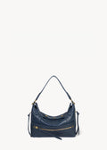 Sac Lucky Hobo Agneau Bubble Night Blue