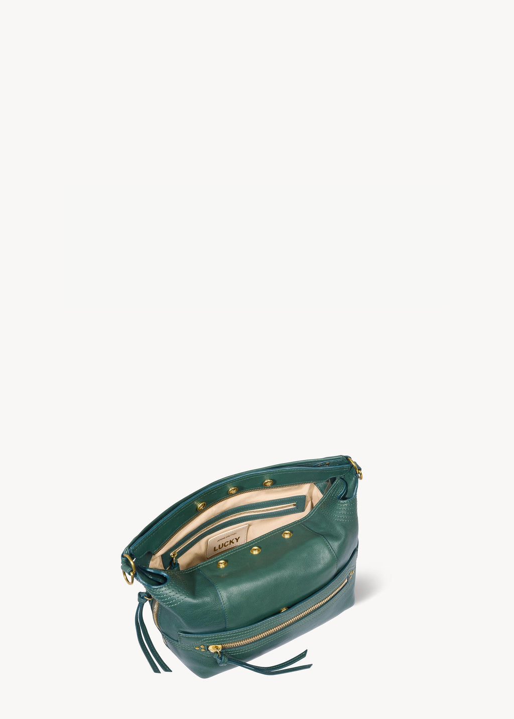Sac Lucky Hobo buffle Avocat