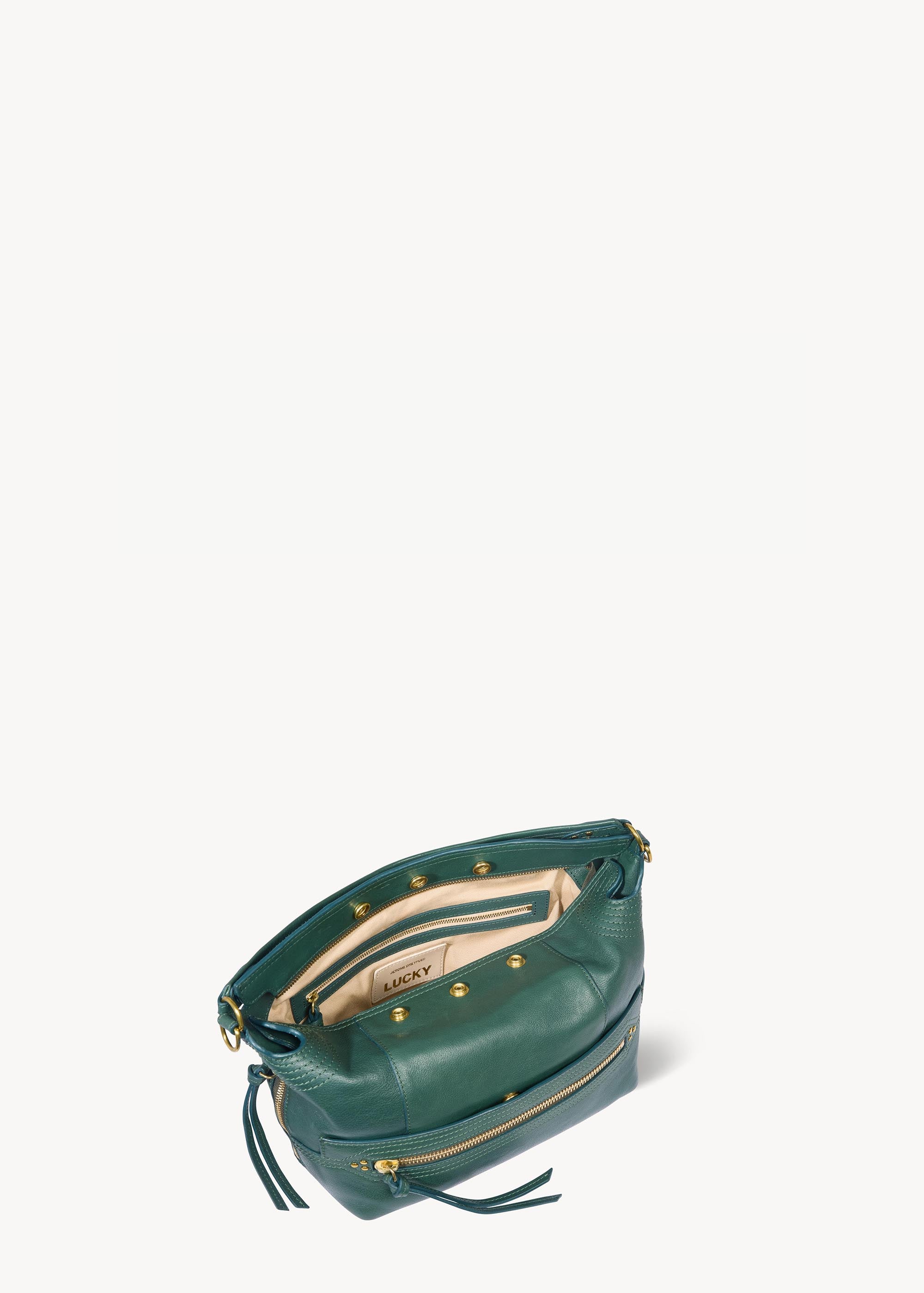 Sac Lucky Hobo buffle Avocat