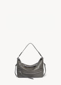 Sac Lucky Hobo buffle Gris