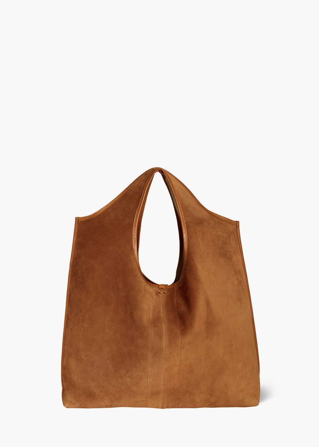 Sac Paco Croûte Velours Caramel