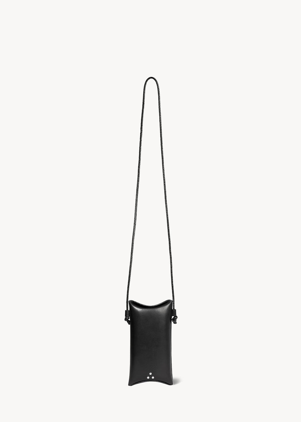 Étui téléphone Louis Mobile Vachette Noir Silver