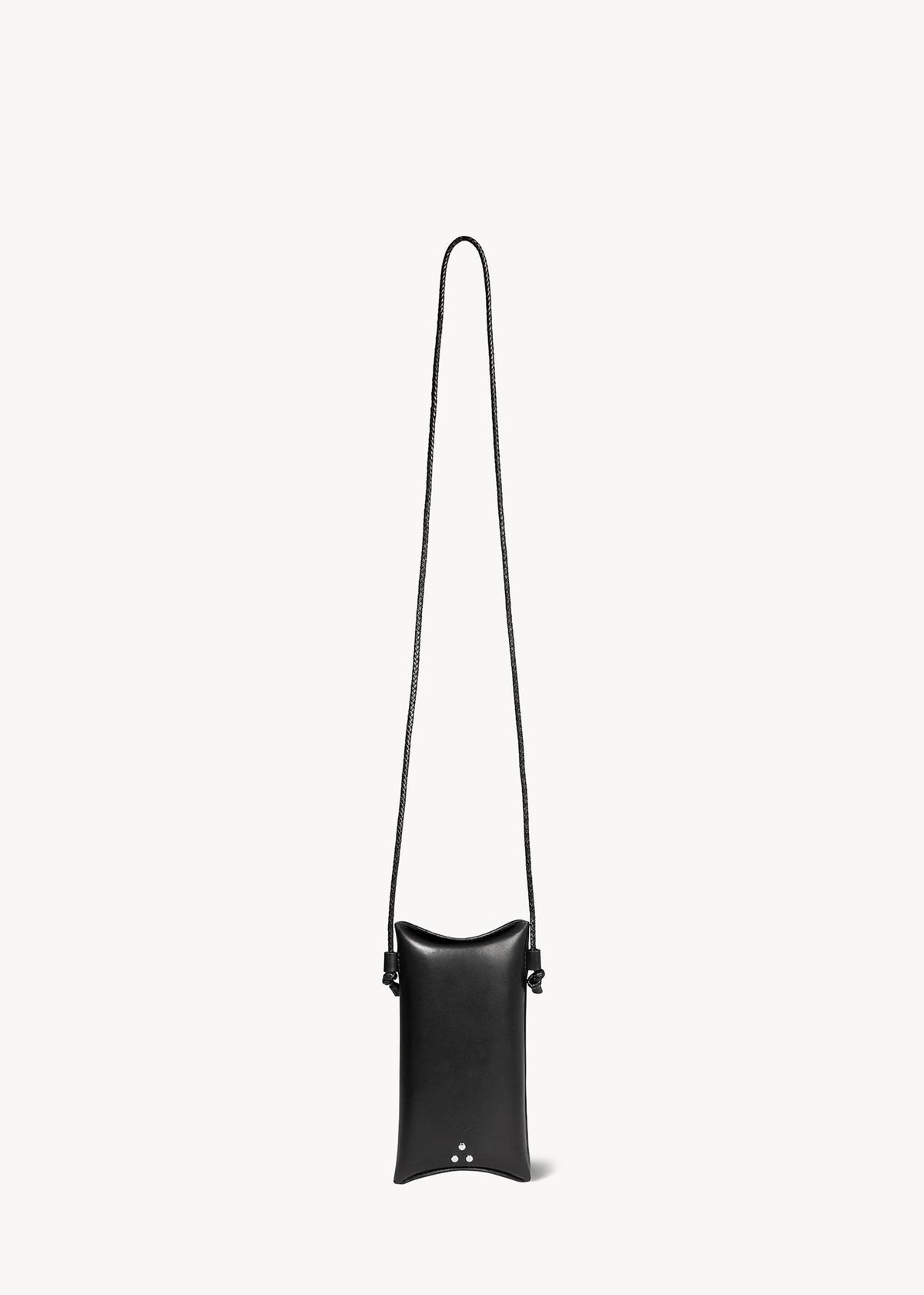 Étui téléphone Louis Mobile Vachette Noir Silver
