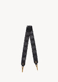 Anse tressée Vachette Noir Brass
