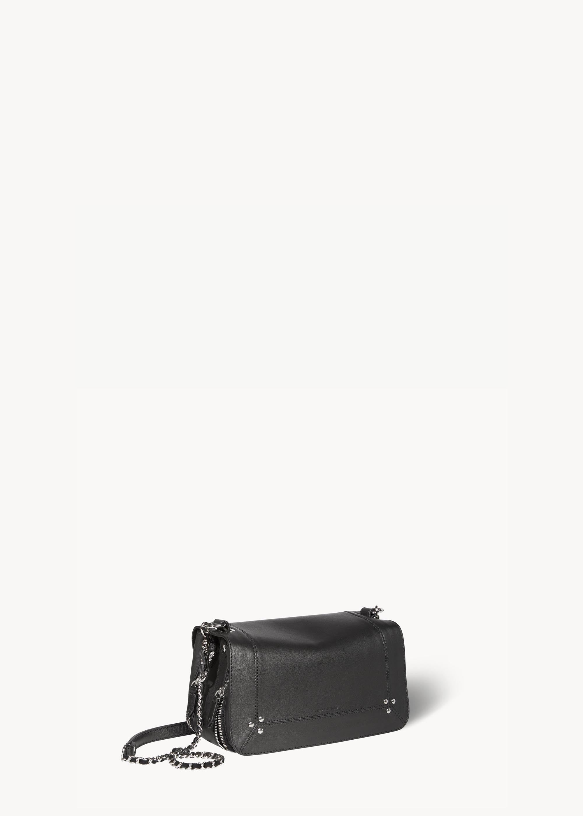 Bobi Agneau Noir Silver
