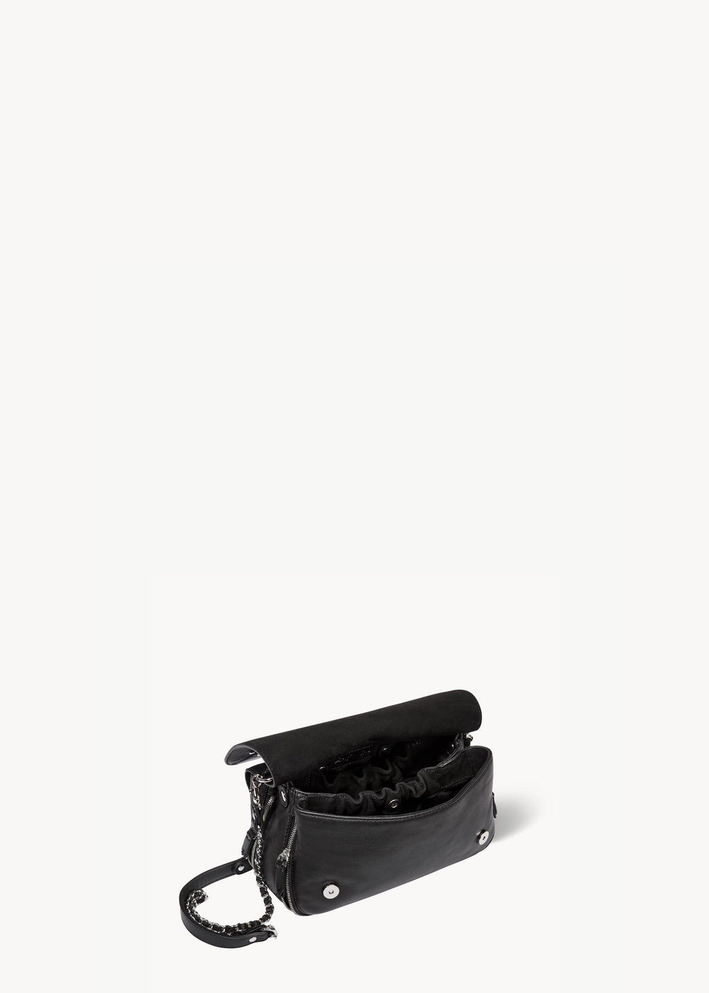 Bobi Agneau Noir Silver