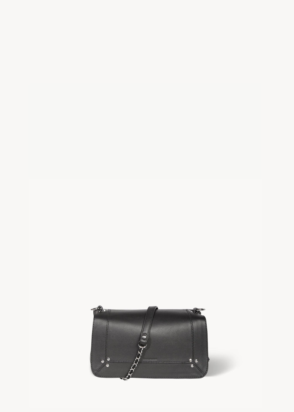Bobi Agneau Noir Silver