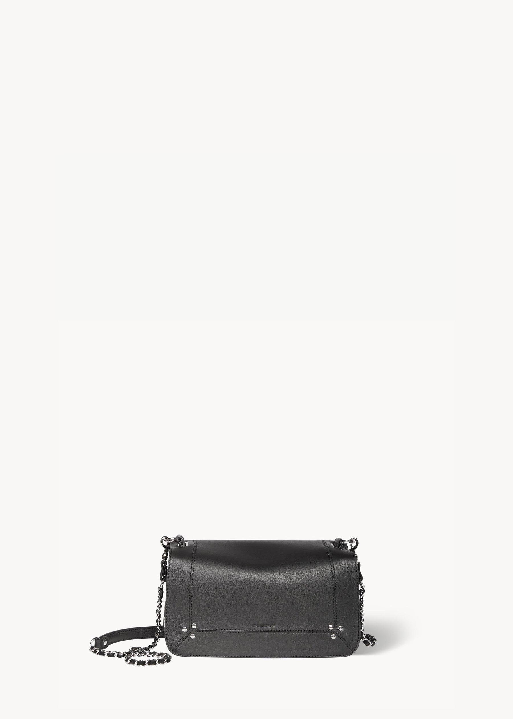 Bobi Agneau Noir Silver