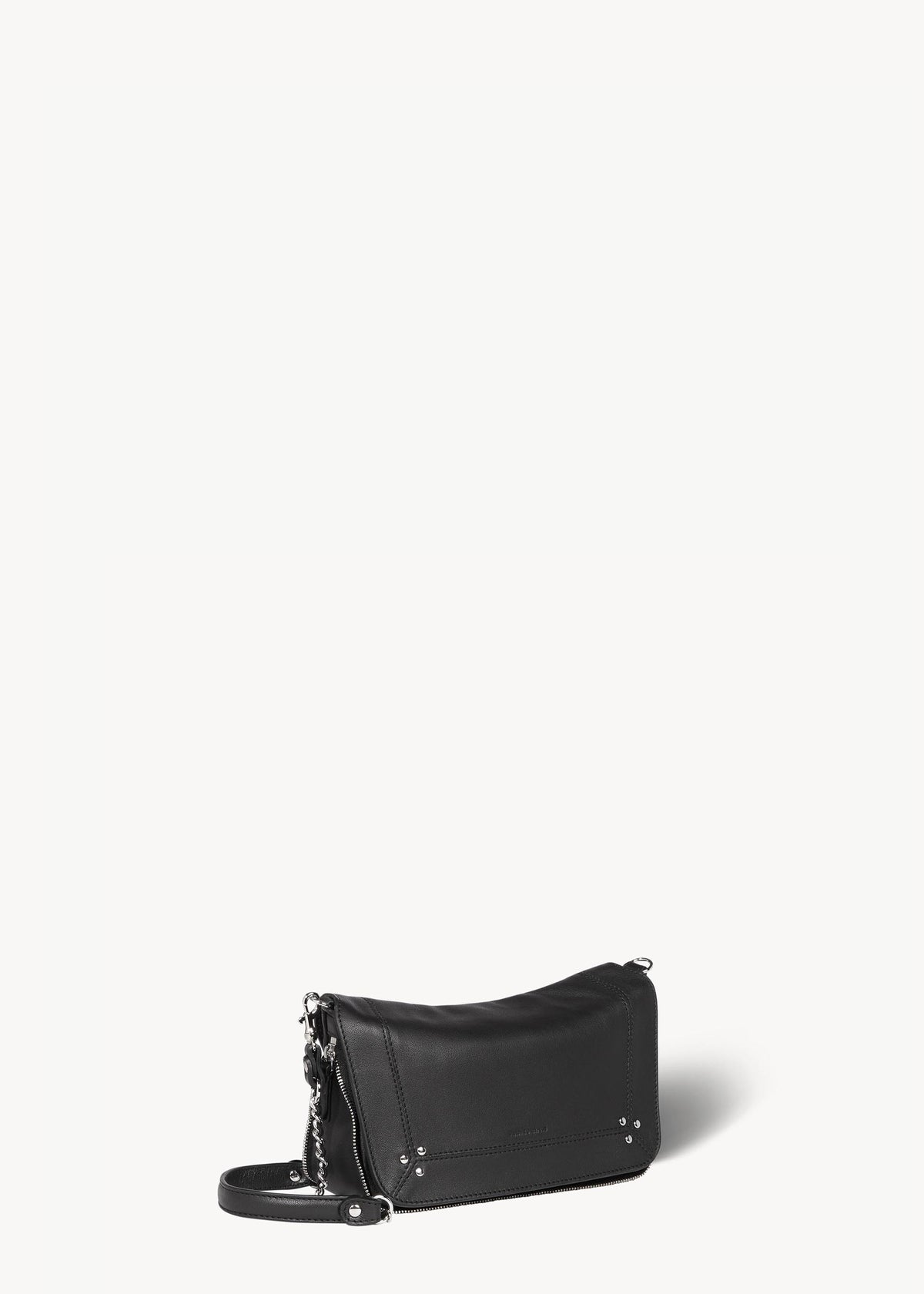 Bobi S Agneau Noir Silver