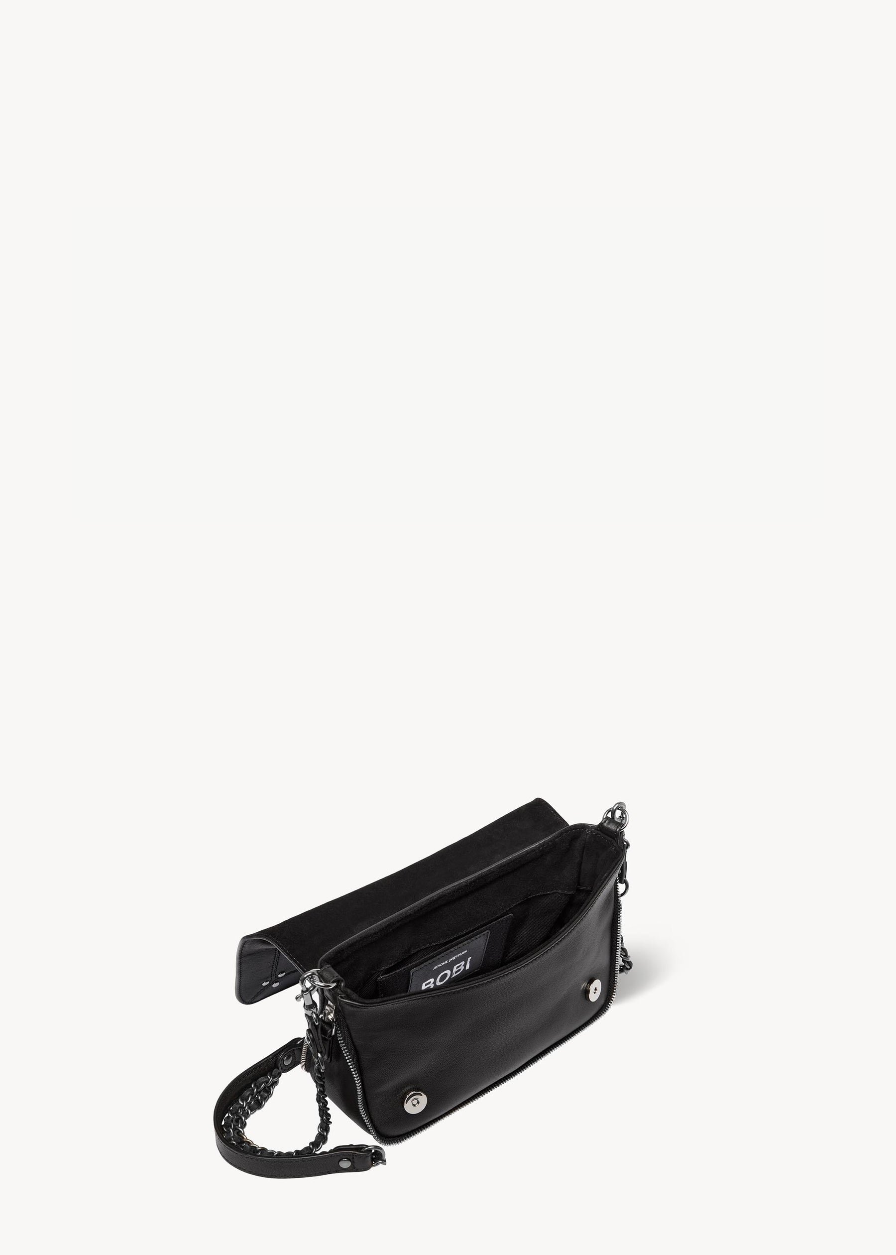 Bobi S Agneau Noir Silver