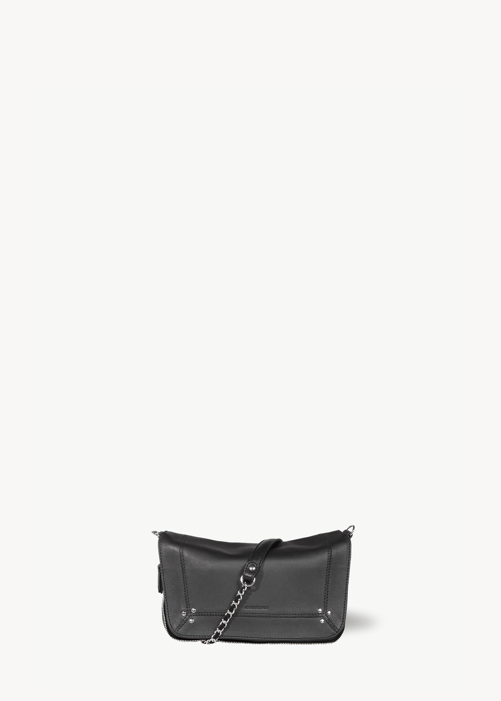 Bobi S Agneau Noir Silver