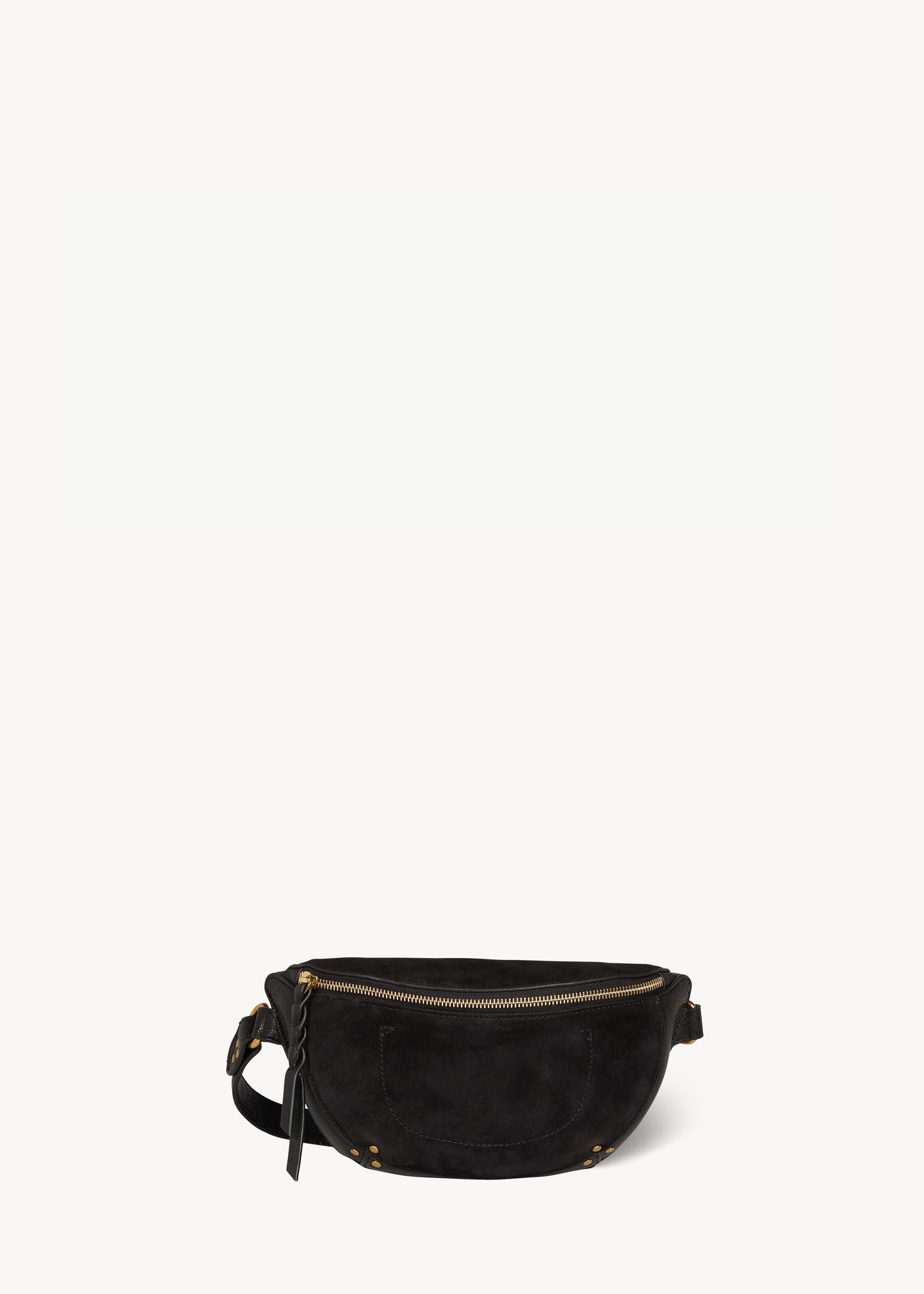 Lino banane Croûte Velours Noir