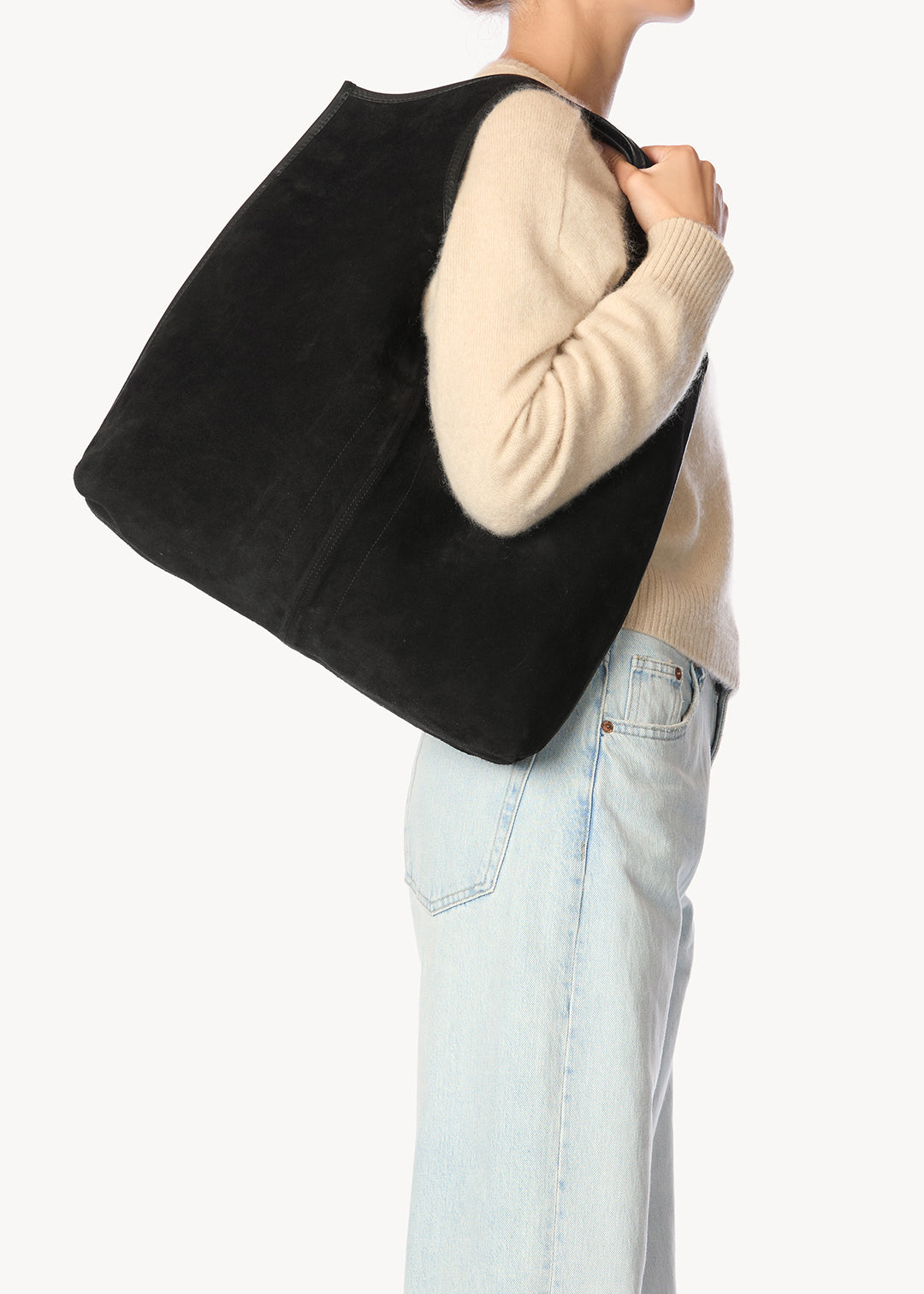 Paco Croûte Velours Noir