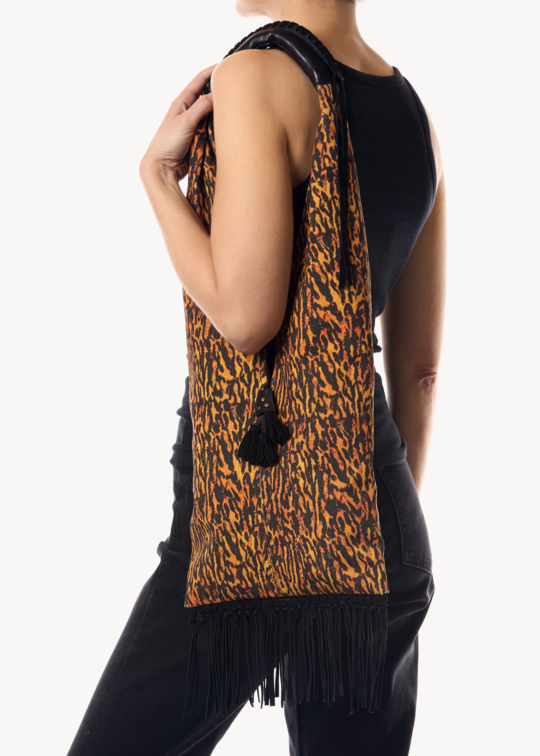 Sac Aram Toile Jaguar