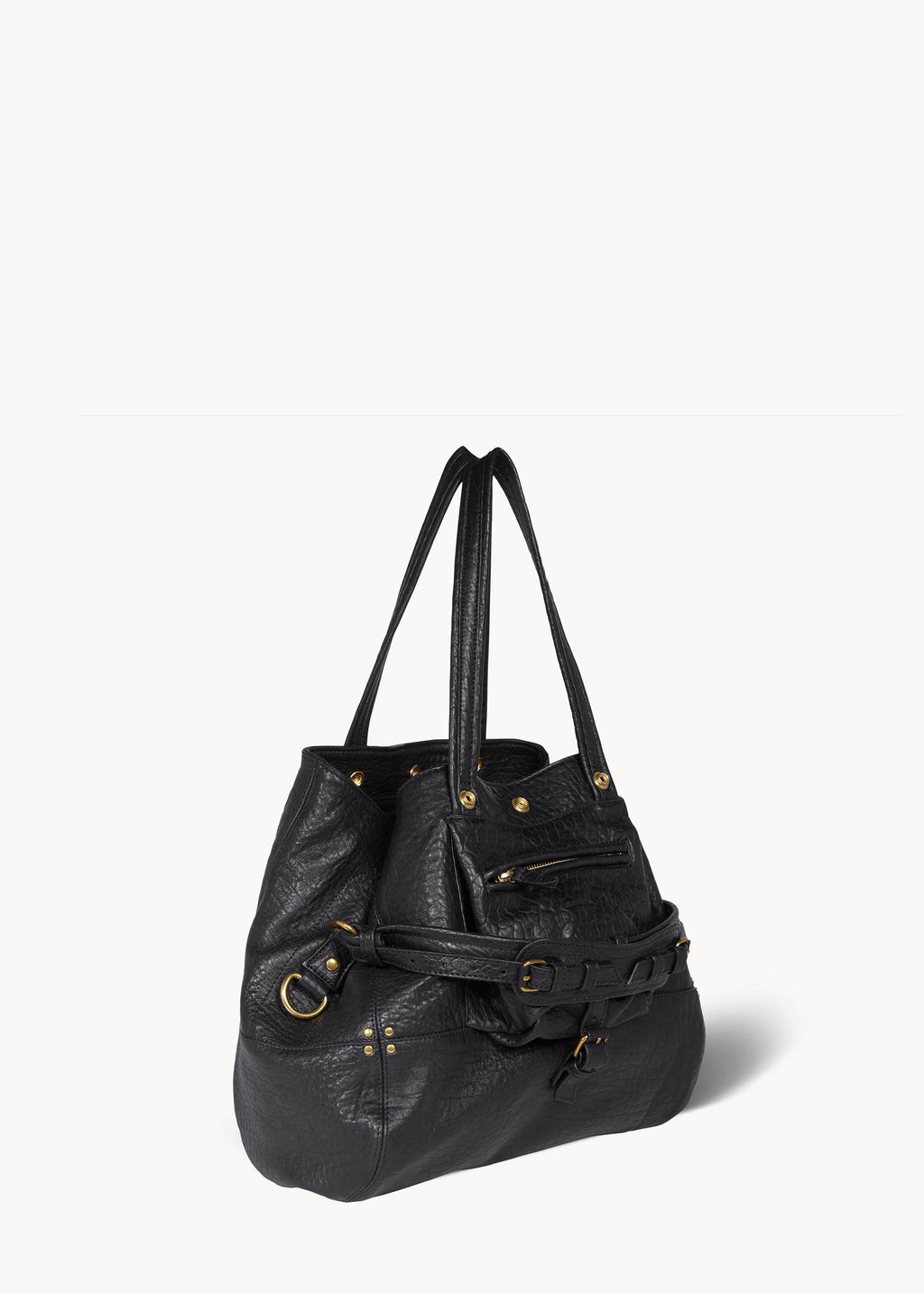 Sac Billy M Agneau Noir