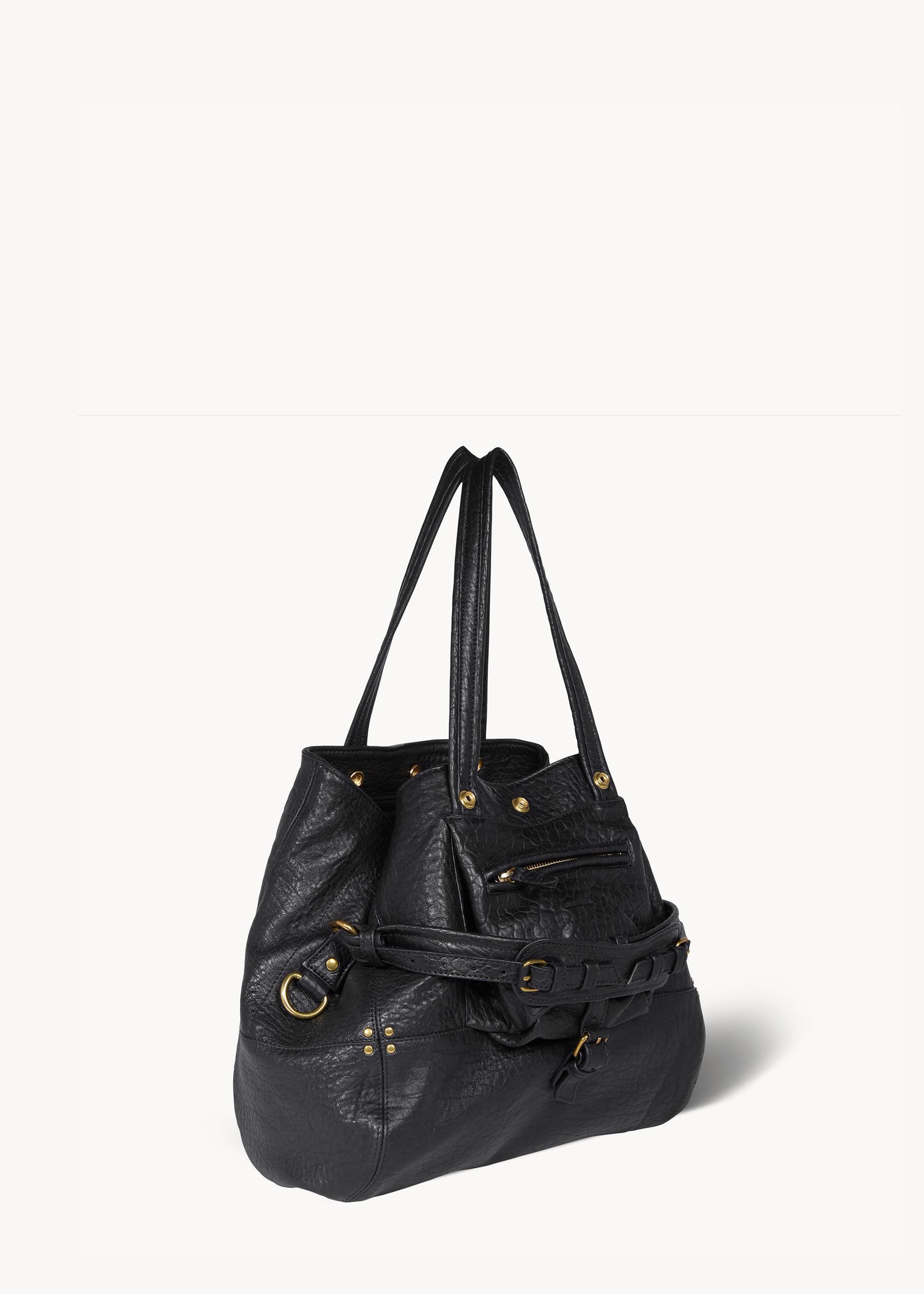 Sac Billy M Agneau Noir