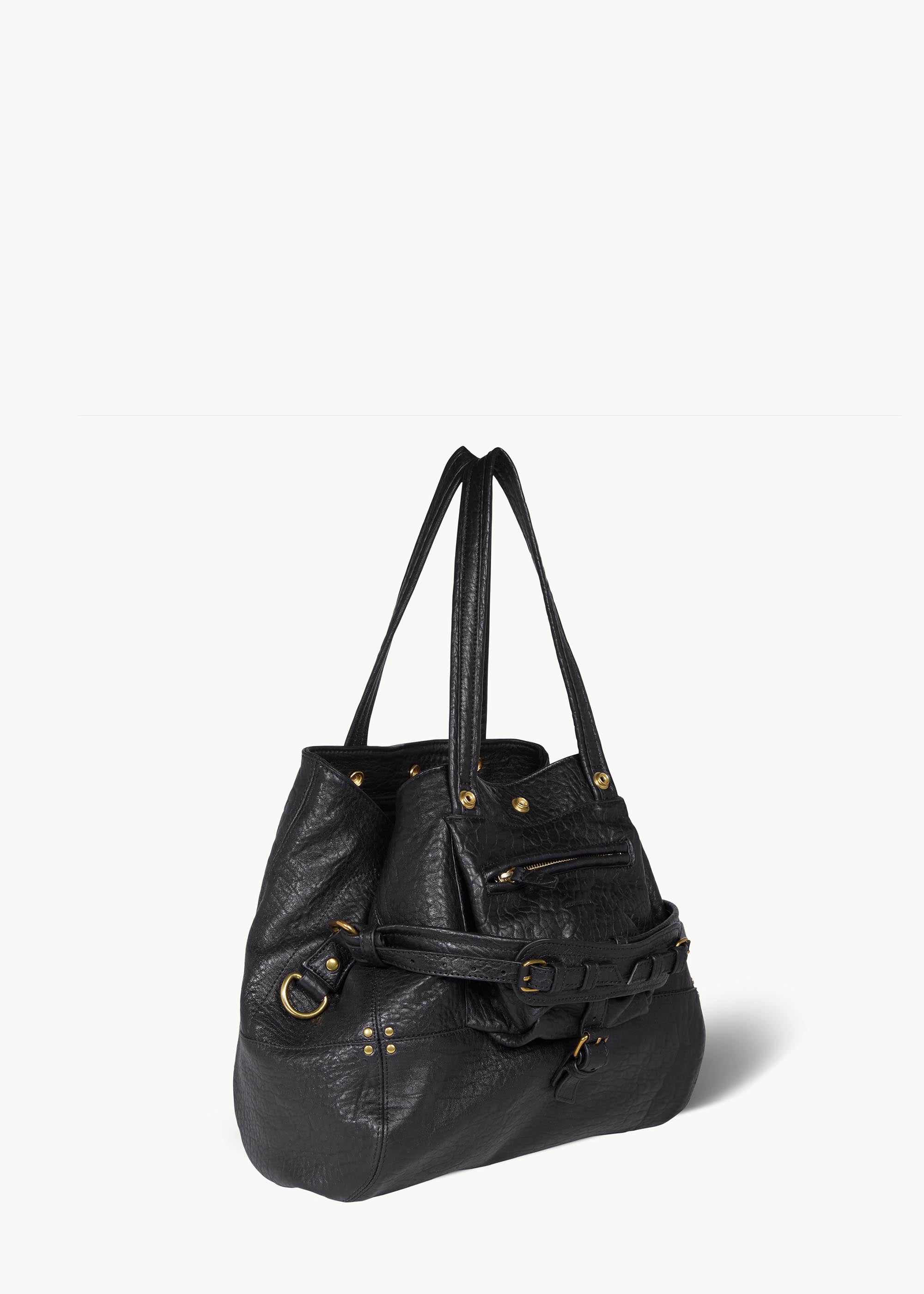Sac Billy M Agneau Noir