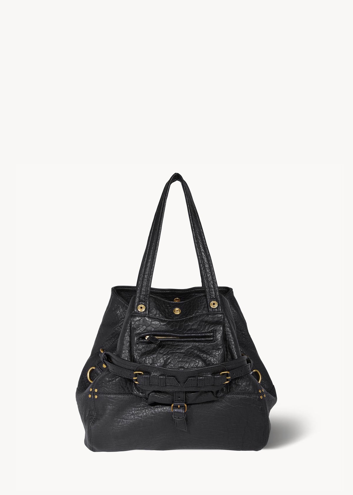 Sac Billy M Agneau Noir