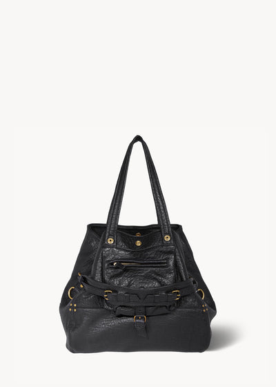 Sac Billy M Agneau Noir