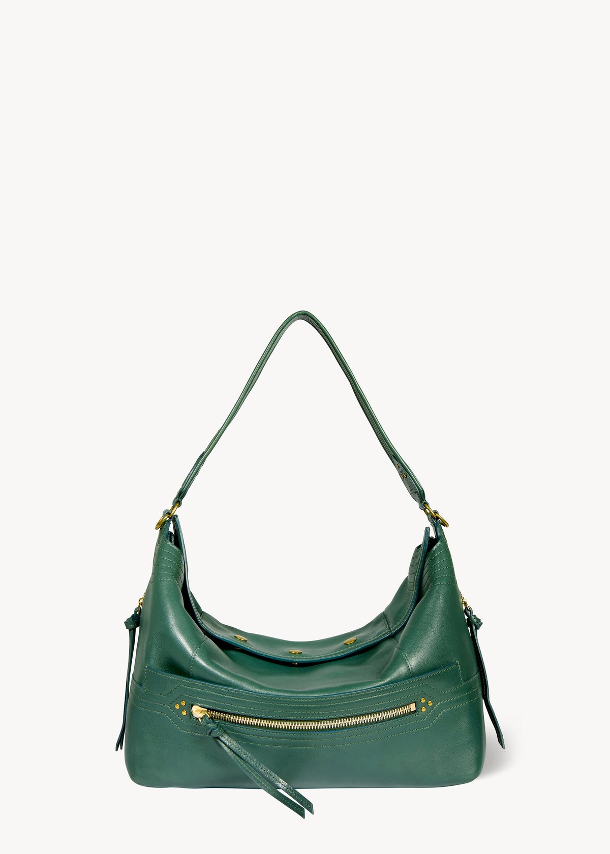Sac Lucky Hobo Large buffle Avocat