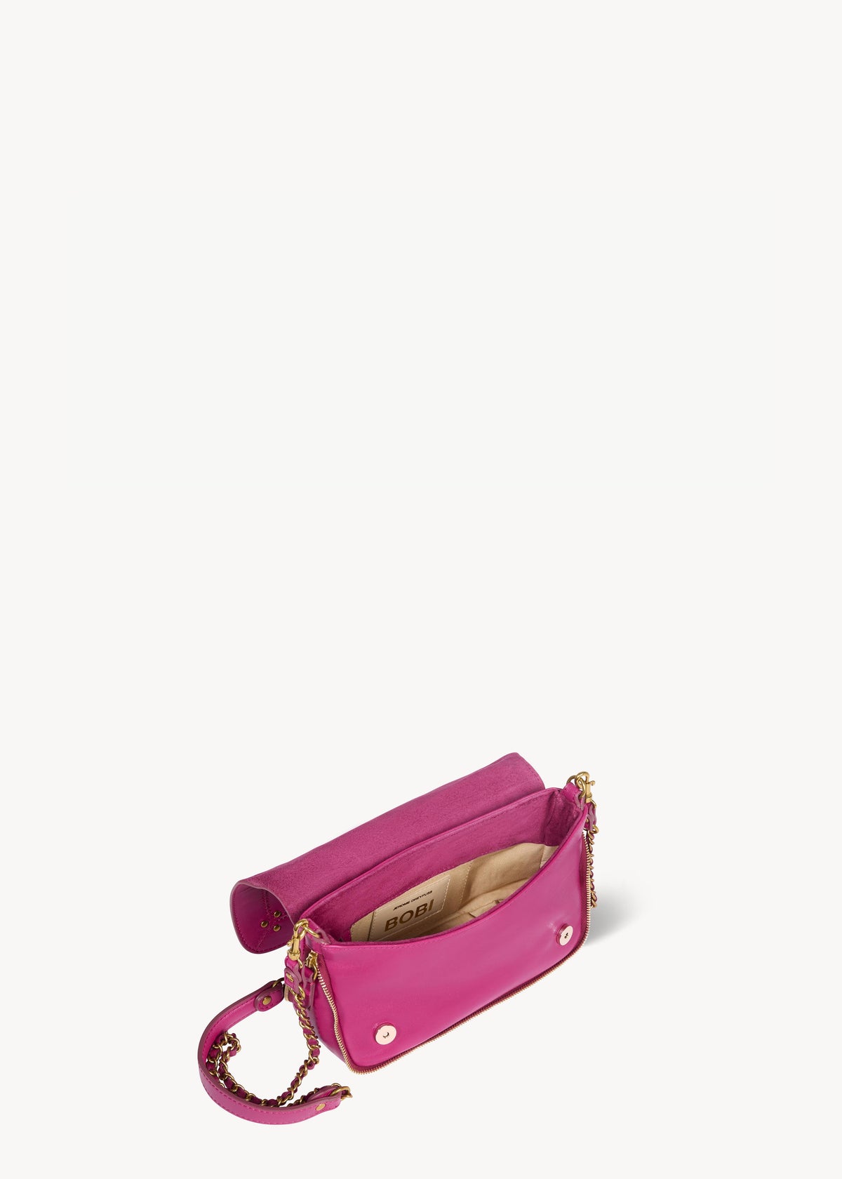 Sac Bobi S Agneau Bougainvillier