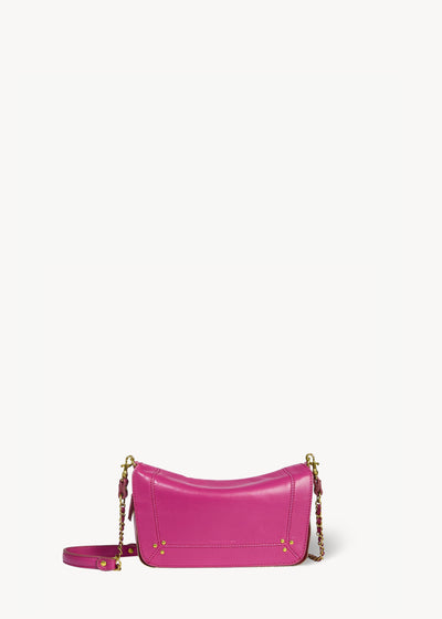 Bobi S Tasche Bougainvillier Lammleder