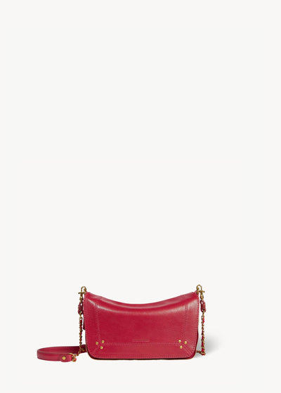 Bobi S Tasche Carmin Ziegenleder