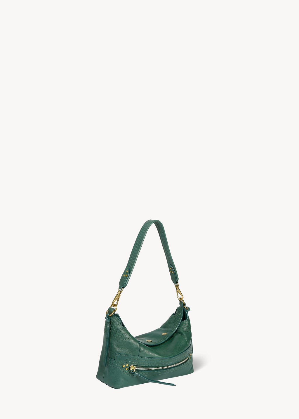 Sac Lucky Hobo Small buffle Avocat