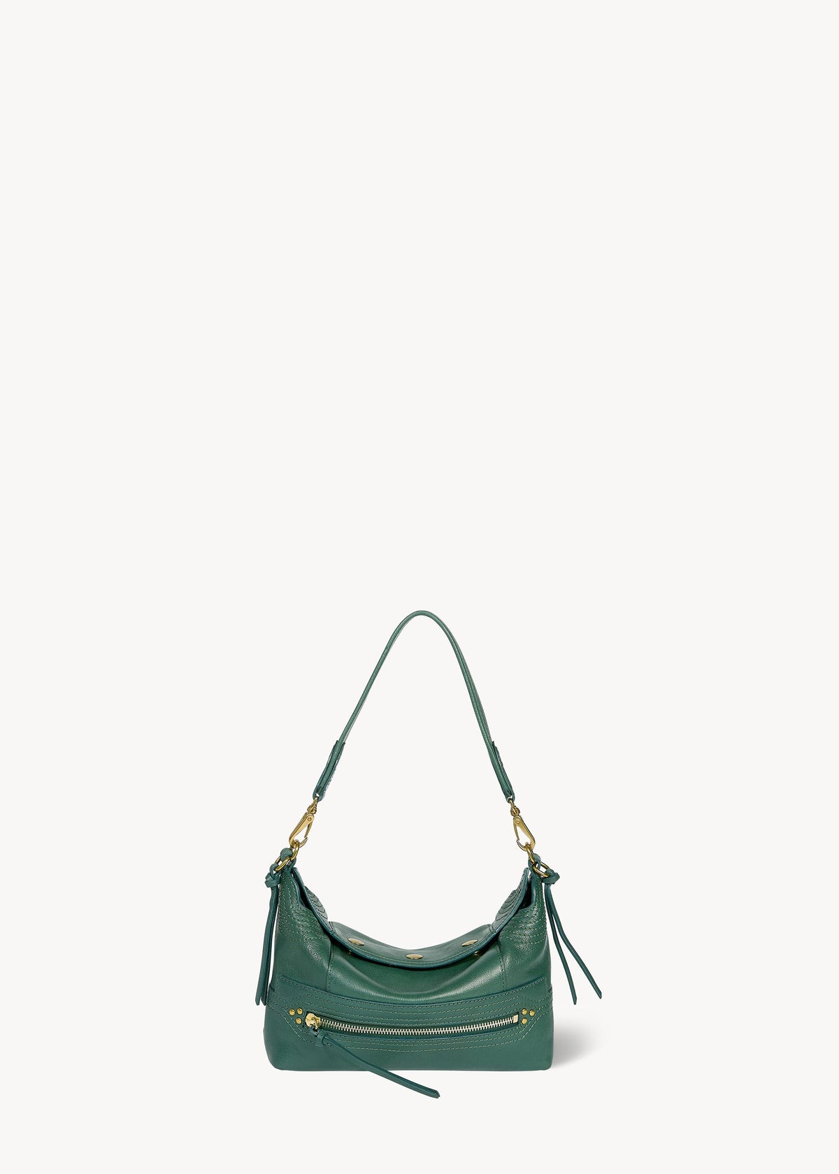 Sac Lucky Hobo Small buffle Avocat