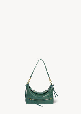 Sac Lucky Hobo Small buffle Avocat