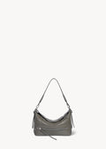 Sac Lucky Hobo Small buffle Gris