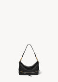 Sac Lucky Hobo Small buffle Noir Brass